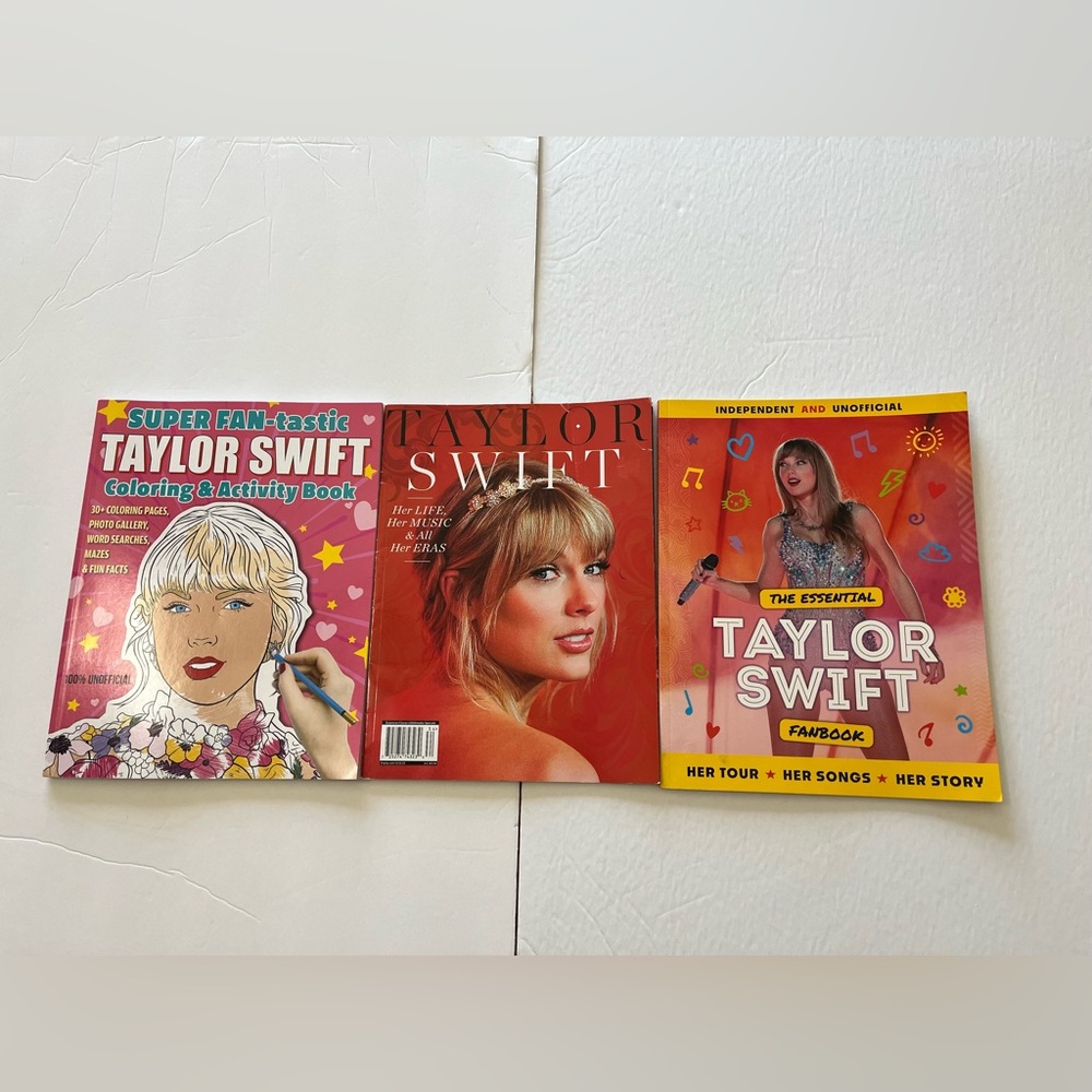 Taylor Swift Magazine Lot of Three